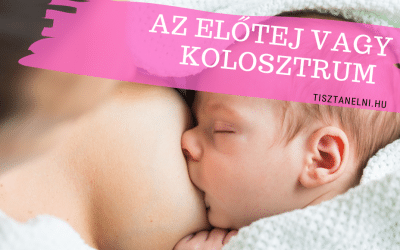 Az előtej vagy kolosztrum