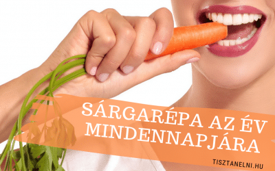 Sárgarépa az év mindennapjára!