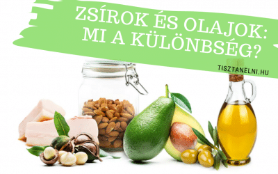 Zsírok és olajok: Mi a különbség és mit érdemes tudni róluk?