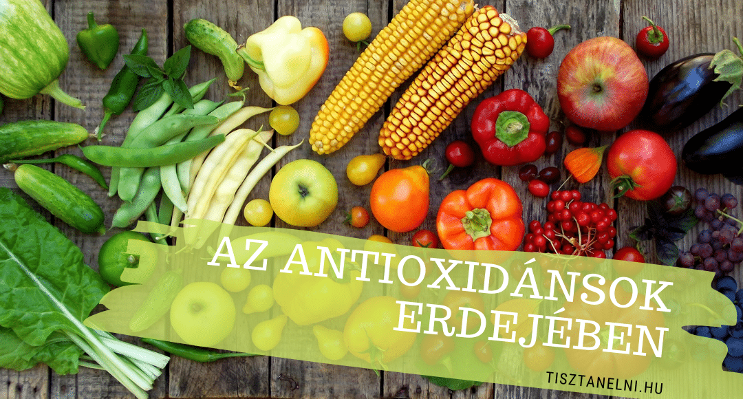 Az antioxidánsok erdejében