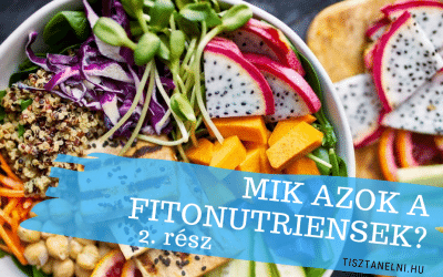 Mik azok a fitonutriensek? (2. rész)