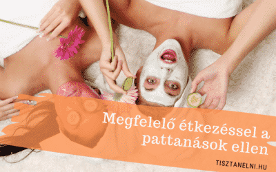 Megfelelő étkezéssel a pattanások ellen