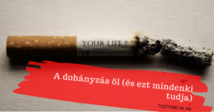 dohányzás