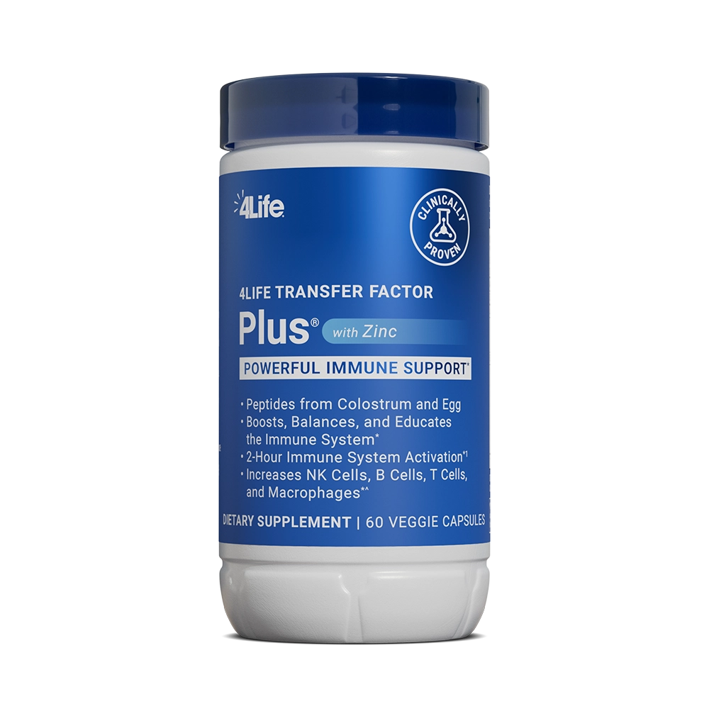 4Life Transfer Factor Plus Tri-Factor Formula