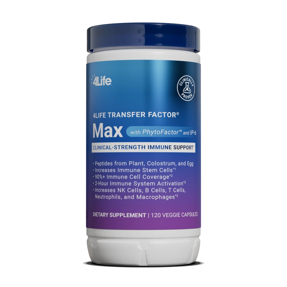 4Life Transfer Factor Max étrend-kiegészítő