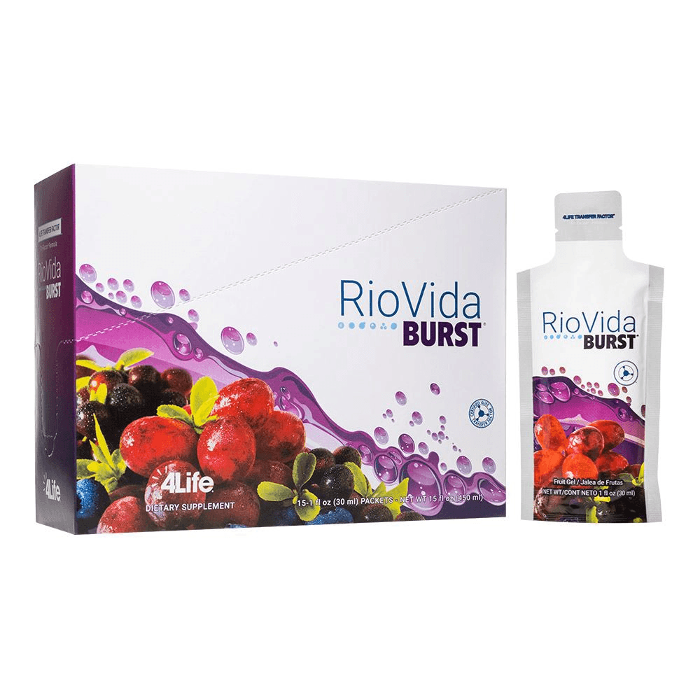 RioVida Burst egyadagos tasakok
