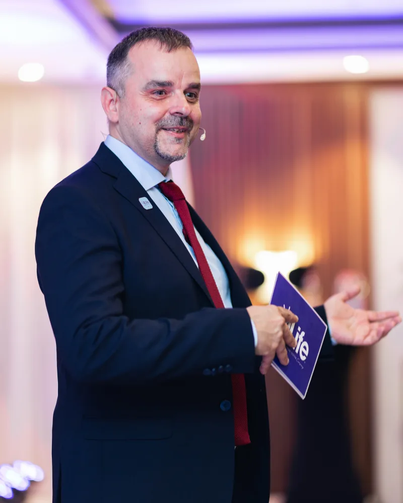 Szilágyi Gergely, Wellness and Life Coach